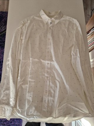 Camisa blanca Massimo Dutti talla L