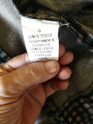 Blazer de mujer cuadros entretiempo