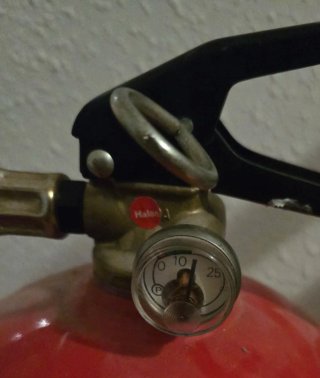 Extintor Halon 1211