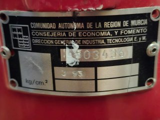 Extintor Halon 1211