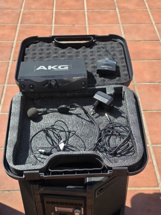 Micrófono AKG Perception Wireless SR45