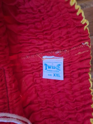 Pantalón Muay Thai Twins Talla XXL