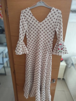 Traje Flamenca Niña 12 Años