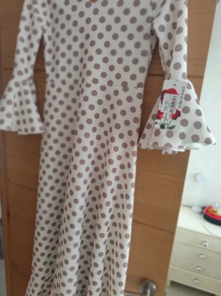 Traje Flamenca Niña 12 Años
