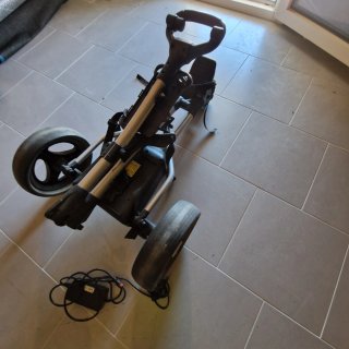 Carrello Golf Elettrico Walimex GT318