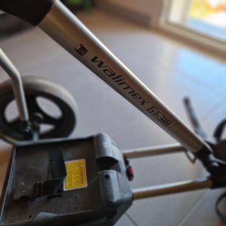 Carrello Golf Elettrico Walimex GT318