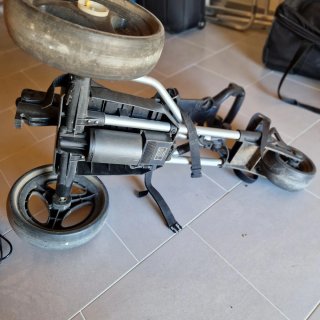 Carrello Golf Elettrico Walimex GT318