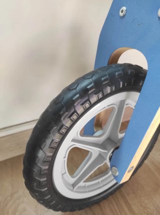 Bicicleta madera niños 2 ruedas