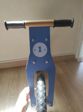 Bicicleta madera niños 2 ruedas