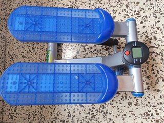 Pedales estáticos para ejercicio