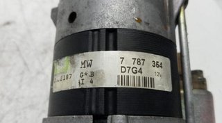 Motor arranque bmw 7787354 serie 3 compacto 381743