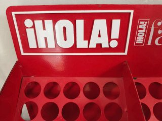 Expositor Revista ¡HOLA! Metal