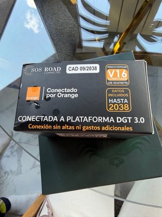 Baliza V16 SOS ROAD CONNECTED DGT 3.0