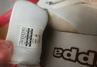 Zapatillas Kappa Hombre Talla 45 Blancas Originale