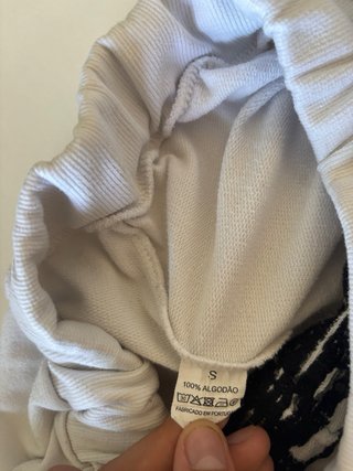 Pantalón Corto Corteiz Blanco