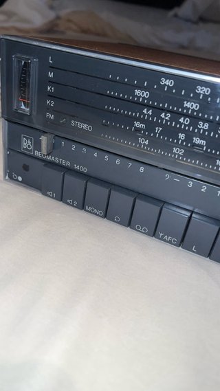 Bang & Olufsen Beomaster 1400 Amplificador
