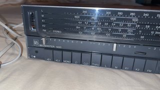 Bang & Olufsen Beomaster 1400 Amplificador