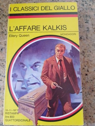 Libri collana Gialli Mondadori di Ellery Queen