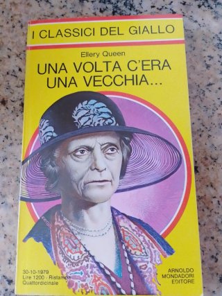 Libri collana Gialli Mondadori di Ellery Queen