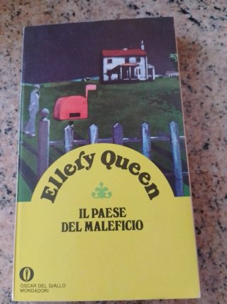 Libri collana Gialli Mondadori di Ellery Queen