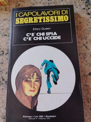 Libri collana Gialli Mondadori di Ellery Queen