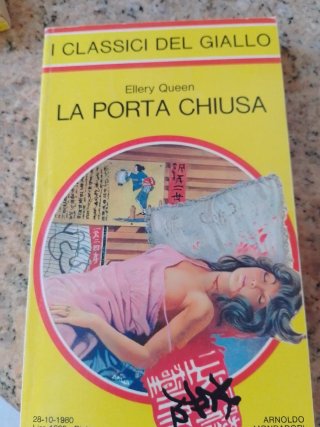 Libri collana Gialli Mondadori di Ellery Queen