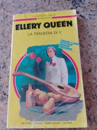 Libri collana Gialli Mondadori di Ellery Queen