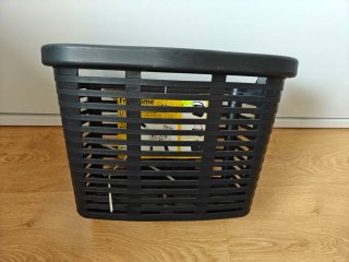 Cesta Bici Desmontable Plástico nueva