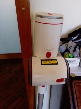Aspirapolvere senza fili