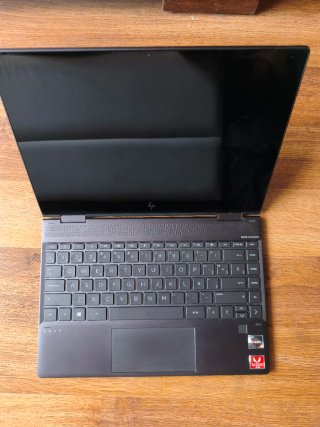 Portátil HP Envy x360 13 Táctil Gris