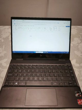 Portátil HP Envy x360 13 Táctil Gris