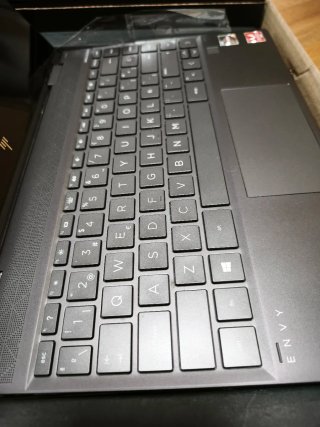 Portátil HP Envy x360 13 Táctil Gris