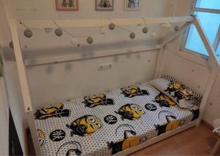 Cama Montessori Casa Blanca