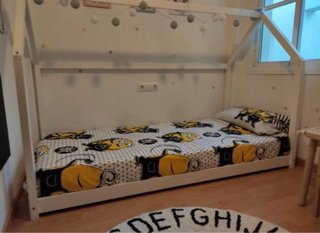 Cama Montessori Casa Blanca