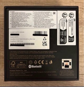 Huawei Watch Ultimate Negro