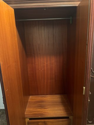 Armario clasico de madera