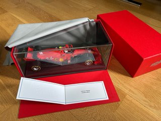 BBR Ferrari SF1000 Leclerc 1:18 GP Austria 2020