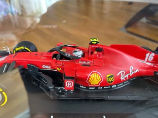BBR Ferrari SF1000 Leclerc 1:18 GP Austria 2020
