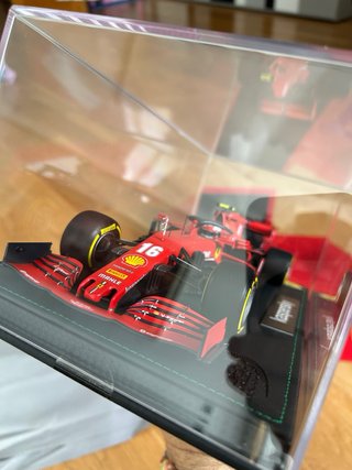 BBR Ferrari SF1000 Leclerc 1:18 GP Austria 2020