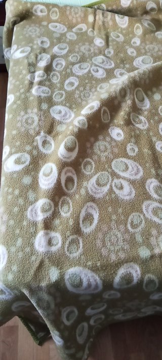 Dos mantas de cama estampadas de 90 CM