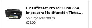 Impresora HP OfficeJet 6950