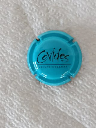 Chapa de cava Covides