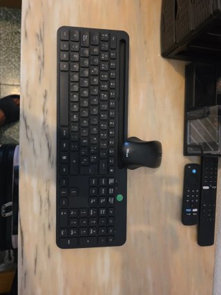Teclado y ratón inalámbricos Trust