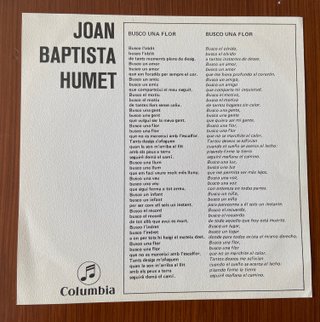 Lote 4 singles: Joan Baptista Humet y Hernaldo
