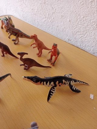 Colección 21 figuras dinosaurios PVC