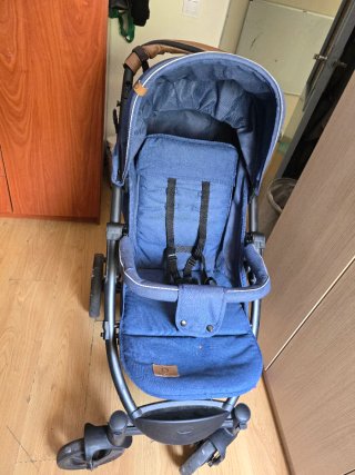 Silla de paseo azul maraca lionelo