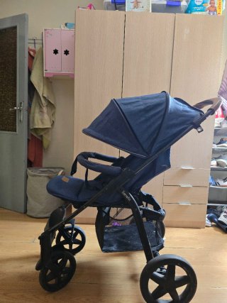 Silla de paseo azul maraca lionelo
