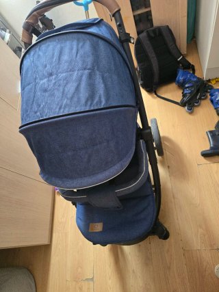 Silla de paseo azul maraca lionelo