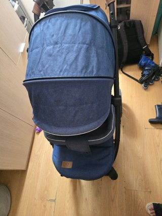 Silla de paseo azul maraca lionelo