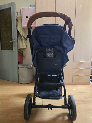 Silla de paseo azul maraca lionelo